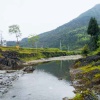 村落河流景